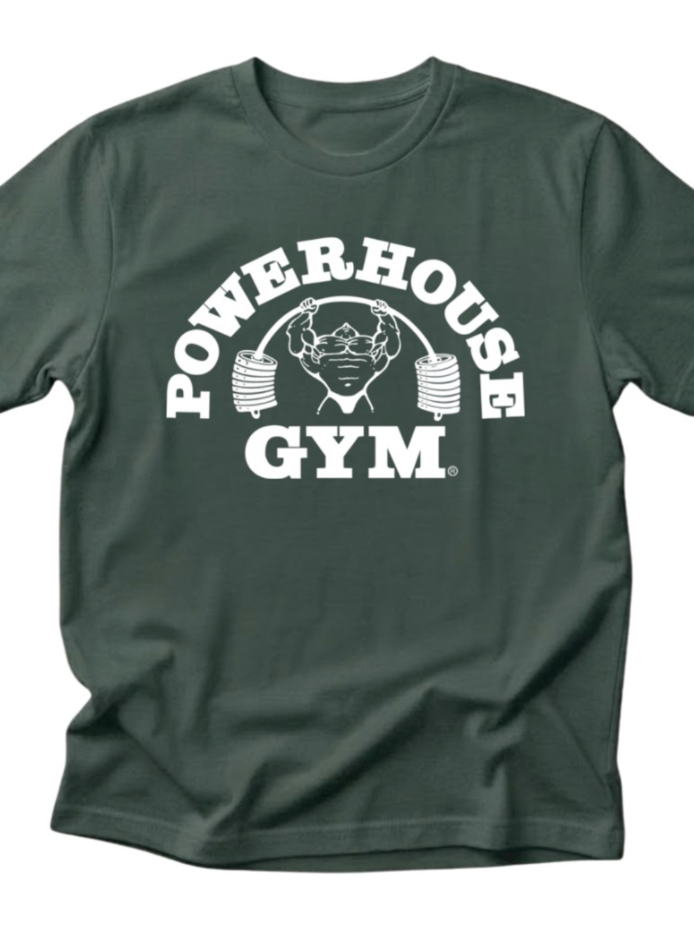 Powerhouse Gym  Tee | Weightlifting | Old-School | Powerhouse Gym fans